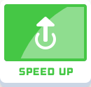 Speed Up Power Up Button