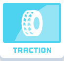 Traction Power Up Button