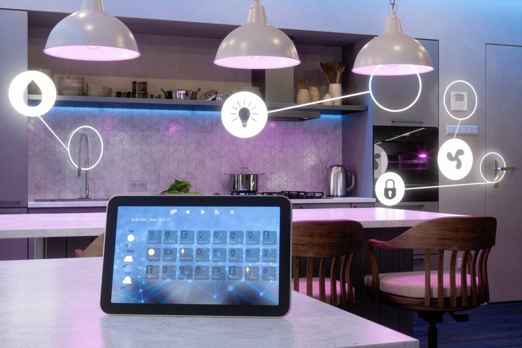 Picture of AI Ambient Computing and various uses in Home Automation