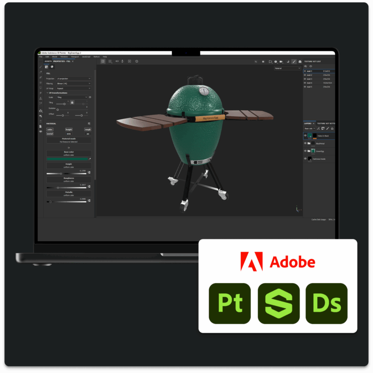 Adobe Substance Experience Image