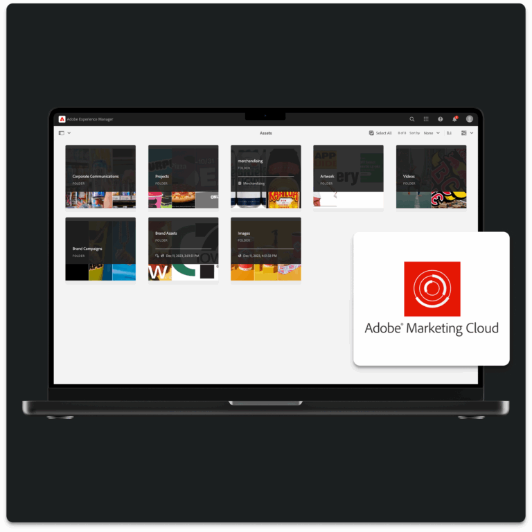 Adobe Marketing Cloud Integration Experience Image
