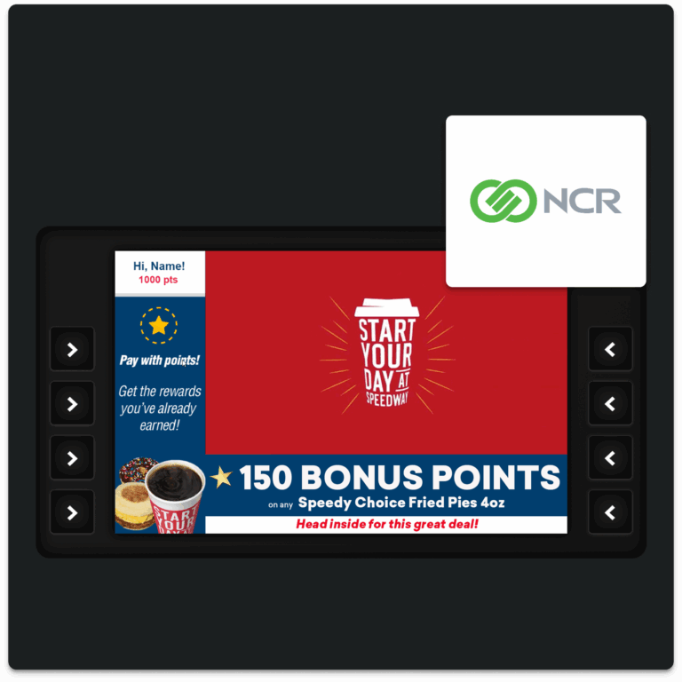 NCR Optic Gas Pump Third Party Integrations Image