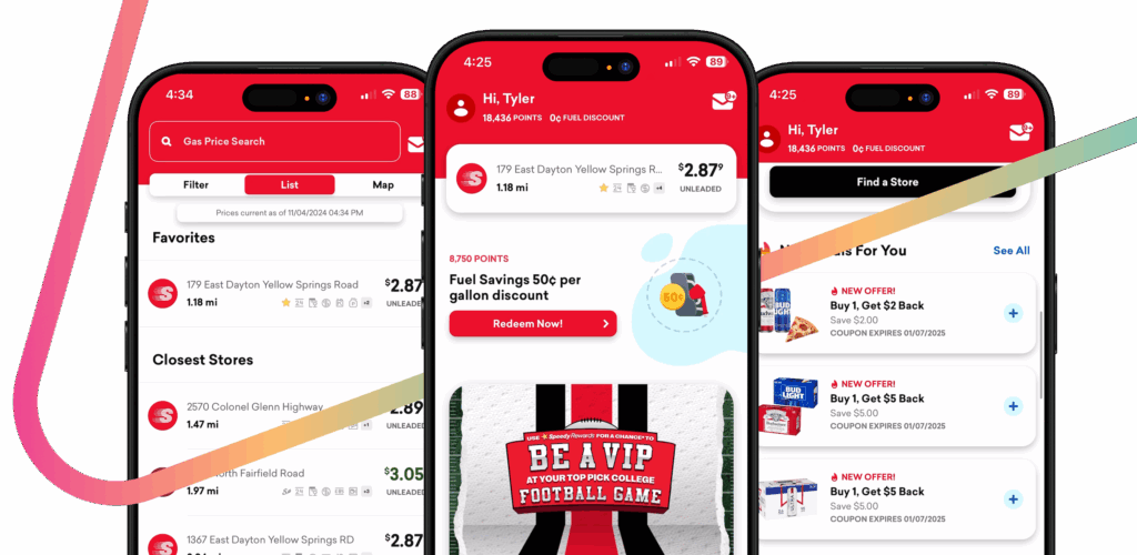Loyalty Personalization offers on a mobile phone