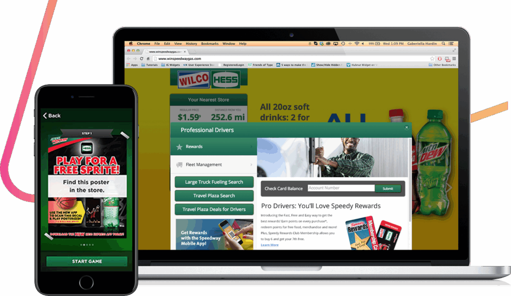Image of Old Hess Digital Properties converted to Speedway
