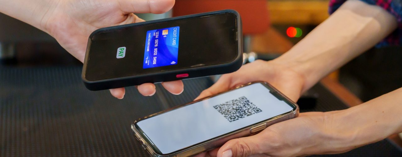 Digital Wallet on two phones